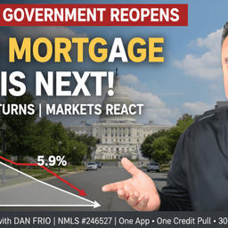 Government Shutdown ENDS - What's NEXT for Mortgage Rates NOW?