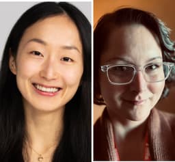 "Taking a bite out of health inequity" featuring Dr. Diana Bark and Lara Frederick