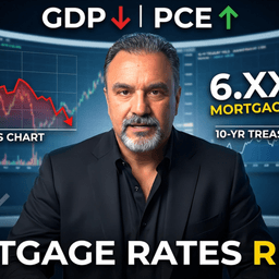 Fed’s Preferred Inflation Gauge Ticks Up as GDP Crashes — Mortgage Rates React