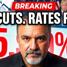 Mortgage Rates Hit 5.99% — Fed Says No Cuts Coming