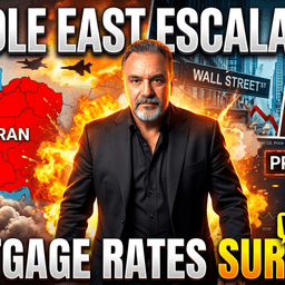 Middle East Escalation Sending Mortgage RATES Soaring—Here's The Real Reason