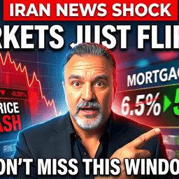 The Rate Update —Mortgage Rates Hit This After Iran News — Lock or Float?