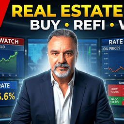 🚨 SPECIAL REPORT: Real Estate 2026 — Buy, Refinance… or WAIT? (April Update) PART 1