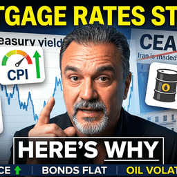 The Rate Update —Mortgage Rates Stuck? Here's What's REALLY Happening