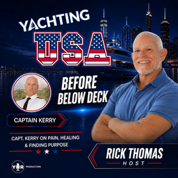Before Below Deck: Captain Kerry on Healing, Purpose & Leadership | Yachting USA