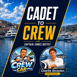 From Cadet to Crew: UKSA, Dockwalking & Building a Yacht Career | The Crew Car