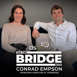 CrewPass, Crew Vetting & AI in Yachting with Conrad Empson | On The Bridge