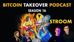 S16 E54: Slava Zhygulin & Ros on Stroom Network, Bitcoin Staking