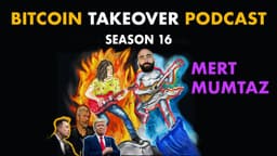 S16 E55: Mert Mumtaz on Zcash, Privacy & Zillions