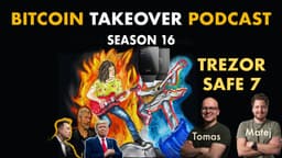 S16 E57: Trezor Safe 7 Setup with Matej Zak & TomÔŔ SuŔÔnka