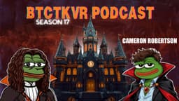 S17 E9: Cameron Robertson on Burner & Bitcoin in 2010