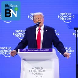 IN FULL: Trump's WEF keynote - Tariffs, growth, NATO, Greenland, and 'America is back’
