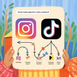 Sort Feed: Social Media Marketing Algorithm Hacks for Fast Instagram & TikTok Growth with Favour Obasi-ike