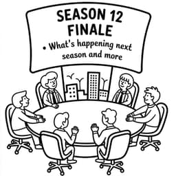 Season 12 Finale: What's Happening Next Season and More