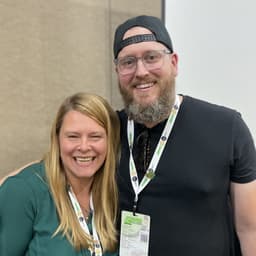 Tessa Potter and Cameron Thomson on WABE's 75th Anniversary