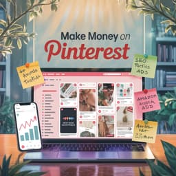 Make Money on Pinterest: Amazon Ads, Affiliate Marketing and AI SEO Tactics with Favour Obasi-ike