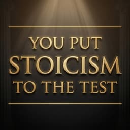 Real People. Real Tests. Real Stoicism.