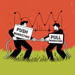 Push Marketing vs Pull Marketing: Best Target Audience Marketing Explained with Favour Obasi-ike