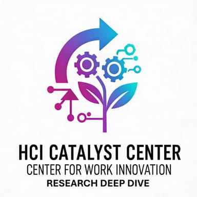 Catalyst Center for Work Innovation: Research Deep Dive