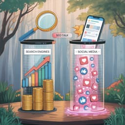 Search Engines vs Social Media: SEO Tactics for Revenue Growth with Favour Obasi-ike