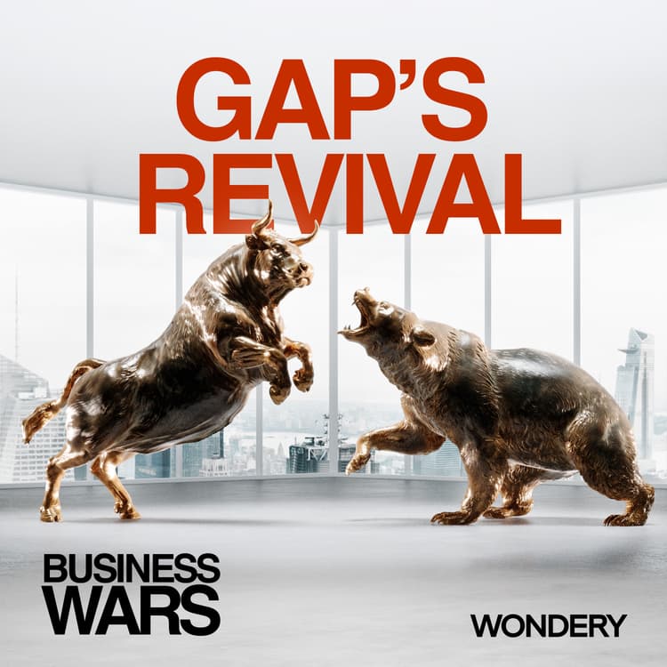 Gap's Revival | Faded Khakis