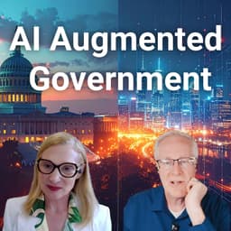 #332 Can AI Strengthen Democracy? The Future of Government Services