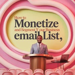 How to Monetize and Segment Your Business Email List for Maximum Marketing ROI That Generates $40 for Every $1 Spent 💸 with Favour Obasi-ike (Valentine's Day Special) 💕