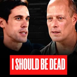 “I Had 90 Minutes To Live” | Sebastian Junger’s Near-Death Experience (PT. 2)