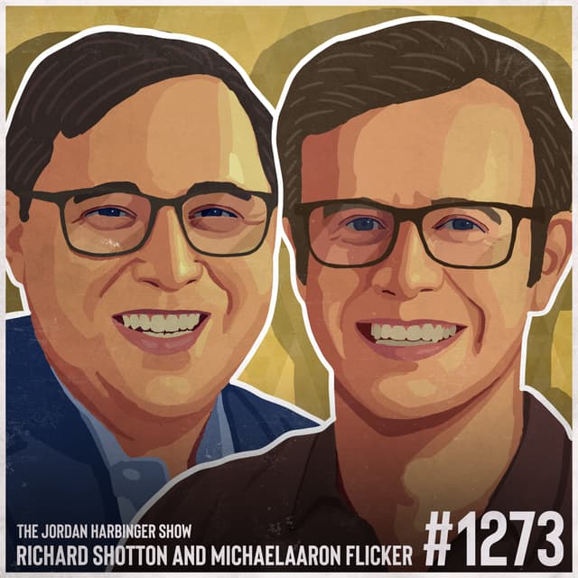 1273: Richard Shotton & MichaelAaron Flicker | Marketing to Human Minds