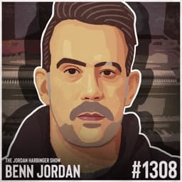 1308: Benn Jordan | The Surveillance State Stalking You Without Consent