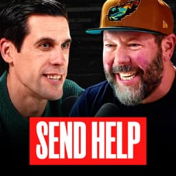 Bert Kreischer Has a Stoicism Problem