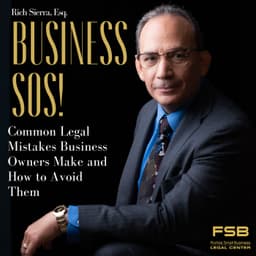 Ep. 156 - Ten Common Mistakes Business Owners Make When Responding to Discovery