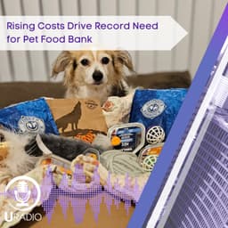 U Radio News: Rising Costs Drive Record Need for Winnipeg Humane Society Pet Food Bank