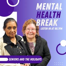 Mental Health Break: Seniors and the Holidays