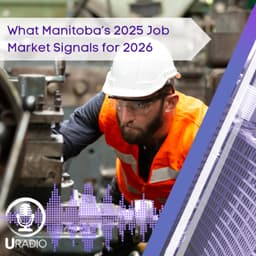U Radio News: What Manitoba’s 2025 Job Market Signals for 2026
