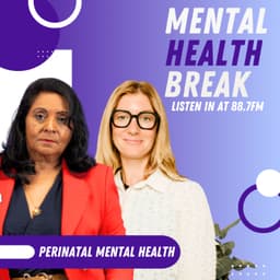 Mental Health Break: Supporting Perinatal Mental Health