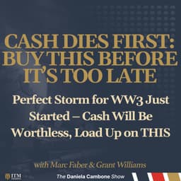 Perfect Storm for WW3 Just Started – Cash Will Be Worthless, Load Up on THIS : Marc Faber