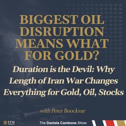 What The Biggest Oil Disruption in History Means For Gold Prices
