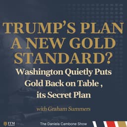 Washington Quietly Puts Gold Back on Table , its Secret Plan
