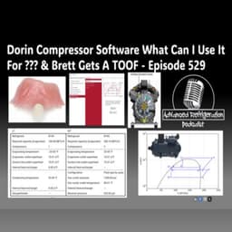 Dorin Compressor Software,, What Can I Use It For ??? & Brett Gets A TOOF Episode 529 Video