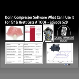 Dorin Compressor Software ,, What Can I Use It For ??? & Brett Gets A TOOF Episode 529 Audio