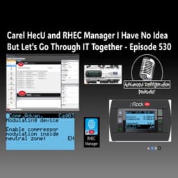 Carel HecU and RHEC Manager I Have No Idea But Let's Go Through IT Together Episode 529 Video