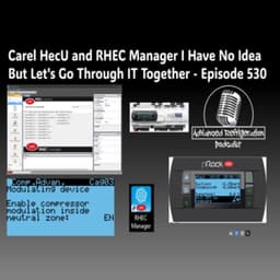 Carel HecU and RHEC Manager I Have No Idea But Let's Go Through IT Together Episode 529 Audio