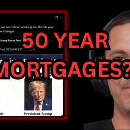 50 Year Mortgages and Grandpas Going Back to Work! | Sip and Rip 003