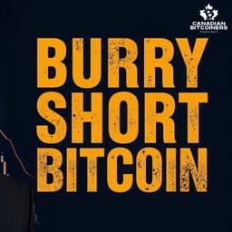 BURRY IS SHORT BITCOIN (We Aren't, Though) | The CBP 244 Pt 1