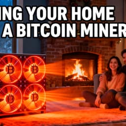 Home Heating Solutions & Earn Bitcoin w/ Toine from 256 Heat 📱