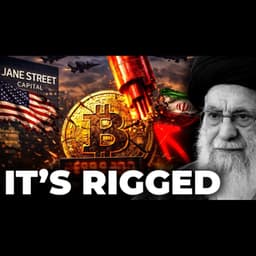 Jane Street's Bitcoin Manipulation EXPOSED - The $120B Price Jump Nobody Expected | CBP 254 Pt 2