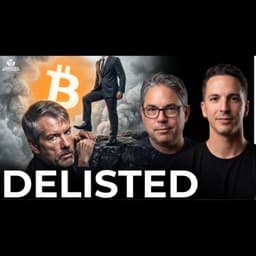 Wall Street Found Its Exit From Michael Saylor | The Canadian Bitcoiners Podcast
