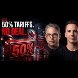 Canada Is At War Over Trade. Bitcoin Doesn't Need A Deal | The Canadian Bitcoiners Podcast