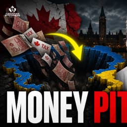 Canada Keeps Writing Cheques. Ukraine Keeps Finding Corruption | The Canadian Bitcoiners Podcast